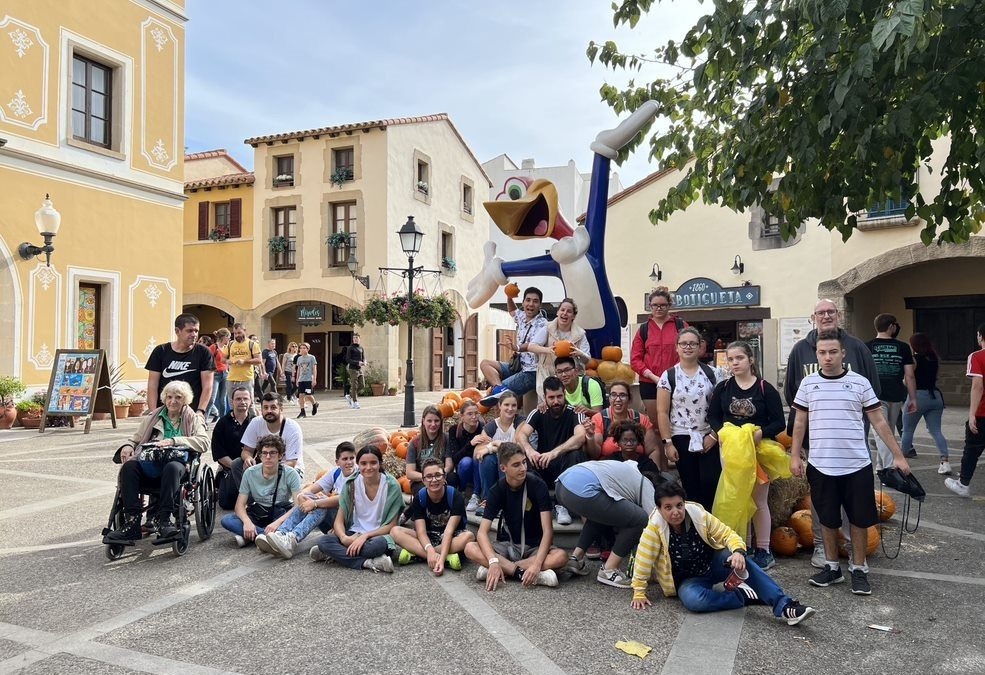Foto de grup del Club divertiment Acidh